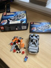 Lego 21103 delorean for sale  WETHERBY