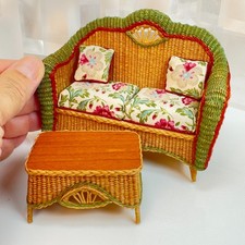 wicker ottoman for sale  Yonkers