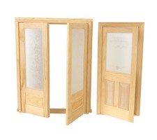Wooden dollhouse doors for sale  Pawnee