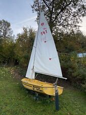 Segelboot jolle gipsy gebraucht kaufen  Wurzbach
