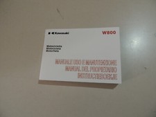 Instructieboekje kawasaki 800 d'occasion  Expédié en Belgium