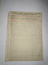 Invoice factory frame d'occasion  Expédié en Belgium