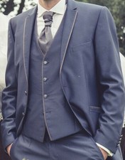 Hochzeitsanzug wilvorst herren gebraucht kaufen  Edewecht