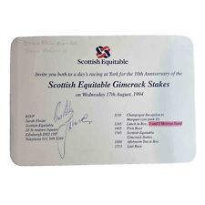 John mccririck francomb for sale  BRISTOL