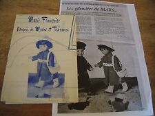 Patron poupee marie d'occasion  France