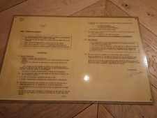Ancienne affiche plaque d'occasion  Chambéry