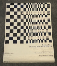 Bridget riley paintings for sale  BICESTER