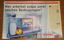 Seltene Werbung TOSHIBA SATELLITE 110 CS  Notebook Portable Computer 1997 comprar usado  Enviando para Brazil