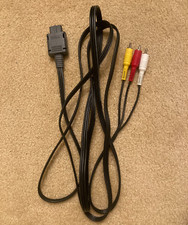 Usado, Cabo AV oficial Nintendo 64 N64, SNES ou Gamecube áudio e vídeo RCA fabricante de equipamento original comprar usado  Enviando para Brazil