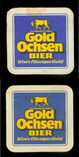 Bierdeckel gold chsen gebraucht kaufen  Mainz