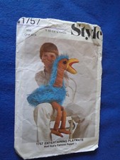 rod hull emu puppet for sale rod hull emu puppet for sale BRIDGWATER