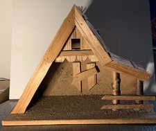 Weihnachtskrippe holz erhalten gebraucht kaufen  Ravensburg