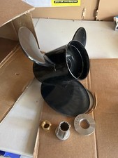 Hélice de popa para barco 14 1/4 x 21 compatível com motores Mercury 135-300HP 15 Spline Toot, usado comprar usado  Enviando para Brazil