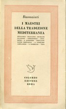 Maestri della tradizione usato  Italia