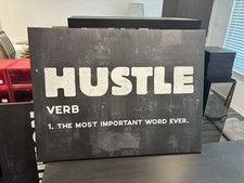 Motivational wall art for sale  Katy