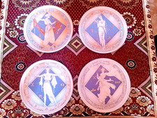 Piatti ceramica rometti usato  Campobasso