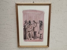 Quadro dipinto acquerello usato  Torino