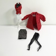 Barbie Silkstone FAO Schwarz Designer de Moda 53864 SOMENTE ROUPA - LEIA, usado comprar usado  Enviando para Brazil