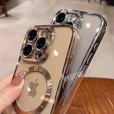 Capa protetora Mag à prova de choque para iPhone 17 Air 16 15 14 Pro Max 13 12 11 lente de câmera, usado comprar usado  Enviando para Brazil