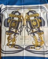 Carré hermès brides d'occasion  Rennes-