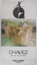 Affiche art chavez d'occasion  Paris XX