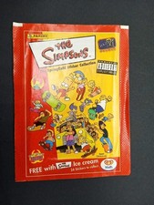 Bustina the simpsons usato  Italia