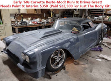 1962 chevrolet corvette for sale  Waterville