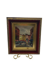 Vintage framed oil for sale  Las Vegas