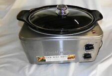 cuisinart 4 quart cooker slow for sale  Hilton