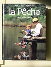 Livre pêche eau d'occasion  Sémalens