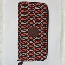 Kipling burgundy wallet for sale  WOKING