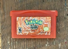 Usado, Pokemon: FireRed Version (Game Boy Advance GBA, 2004) Autêntico | Testado comprar usado  Enviando para Brazil