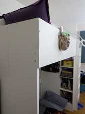 Lit mezzanine ikea d'occasion  Antony