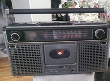 Sanyo radio cassette for sale  LEICESTER