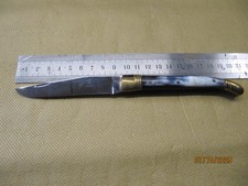 Couteau poche laguiole d'occasion  Saint-Clair-du-Rhône