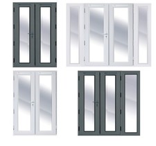 White grey upvc for sale  EPPING