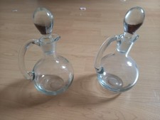 Karaffen glas 2stk gebraucht kaufen  Möckmühl