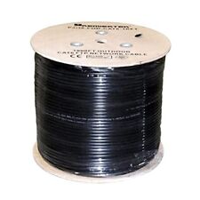 Escudo externo 1000' Cat6 23AWG CMX Cca 550MHz FTP 4 pares rede premium LA... comprar usado  Enviando para Brazil