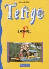 Tengo espagnol 1ère d'occasion  Hennebont