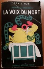 Rex stout homme d'occasion  Grenoble-