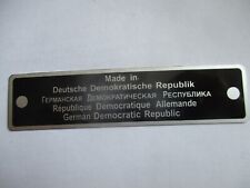 Typenschild made deutsche gebraucht kaufen  Deutschland