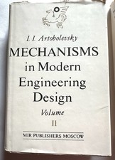 Usado, Mechanisms in Modern Engineering Design 2 Parts Volume 2 Mir Publishers Moscow comprar usado  Enviando para Brazil