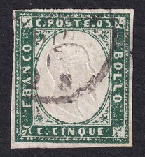 Sardegna centesimi verde usato Sardegna centesimi verde usato  Italia