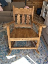 American rustic rocking for sale  LONDON