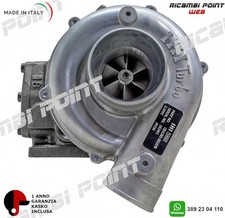 Turbo ricostruito yanmar usato  Italia