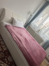 Polsterbett 140x200 doppelbett gebraucht kaufen  München