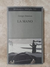 Simenon george mano usato  Zerbolo