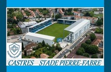 Cp. stade castre d'occasion  Nantes-