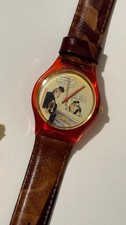 Orologio swatch forattini usato  Venezia