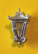 14)  HMK OPENING STREET LANTERN 5,3 g - 2,3 cm  Vintage sterling silver charm, usado comprar usado  Enviando para Brazil
